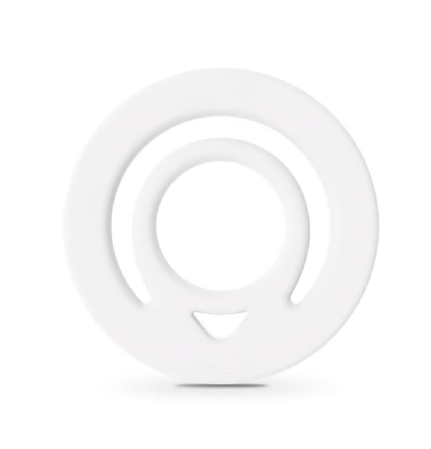 مسكة جوال ماج سيف لون ابيض